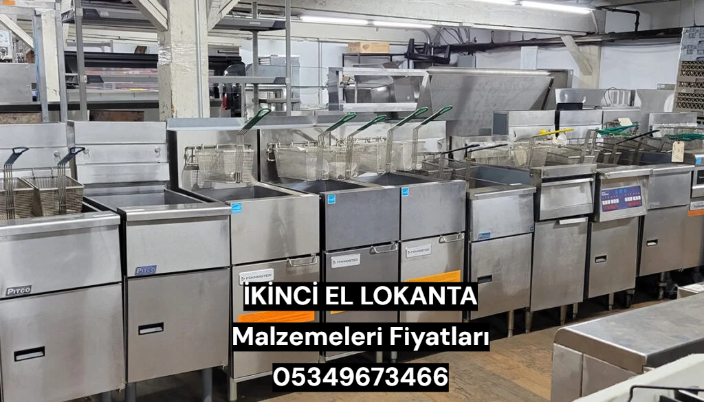 İkinci el lokanta cafe malzemeleri alan yerler